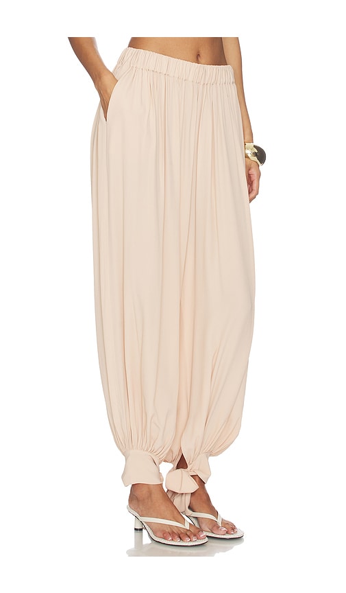  The Andamane Gebundene Maxihose Noor In Peach. Größe 38/xs. Also In 40/s. 