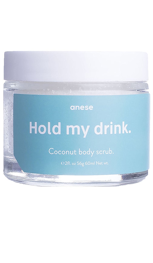 anese Hold My Drink Coconut Lip and Body Scrub