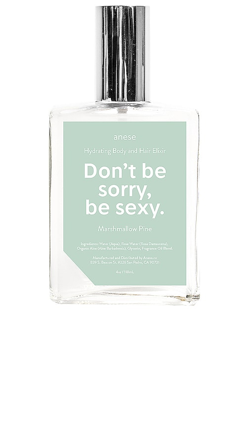 CORPORAL HIDRATANTE Y ELIXIR PELO DON'T BE SORRY BE SEXY