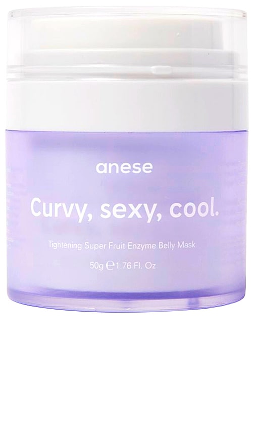 Anese Curvy Sexy Cool Belly Firming Mask In N,a