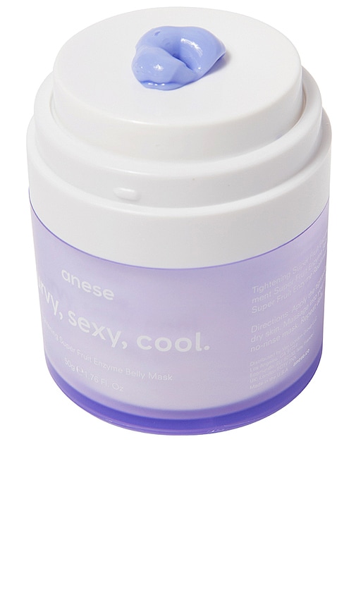 Shop Anese Curvy Sexy Cool Belly Firming Mask In N,a