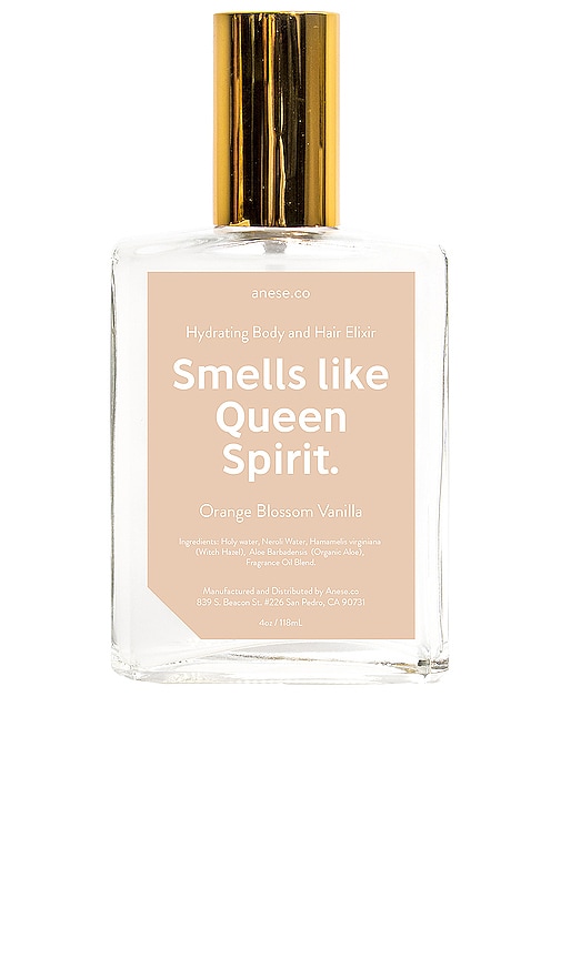 anese Smells Like Queen Spirit Soothing Elixir in Orange Blossom Vanilla