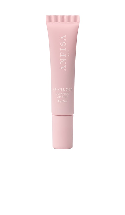 AN-GLOSS Ceramide Lip Tint in Angel Food.