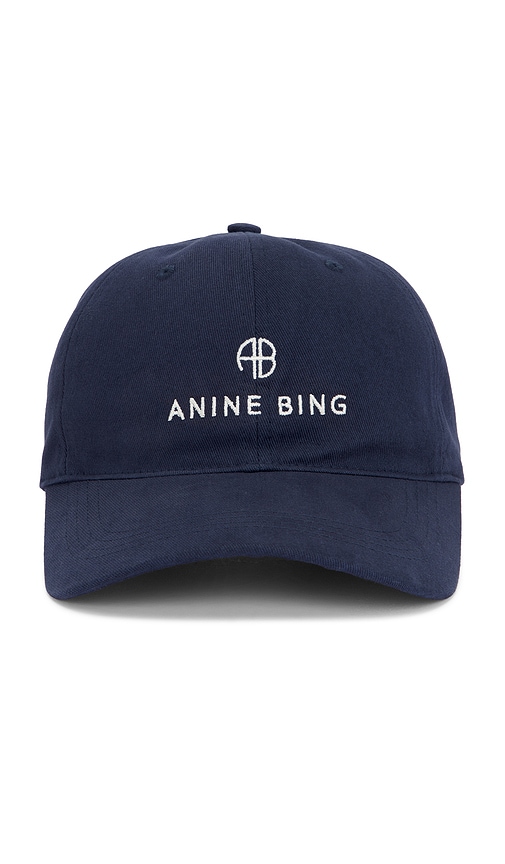 Jeremy Baseball Cap in Navy.
