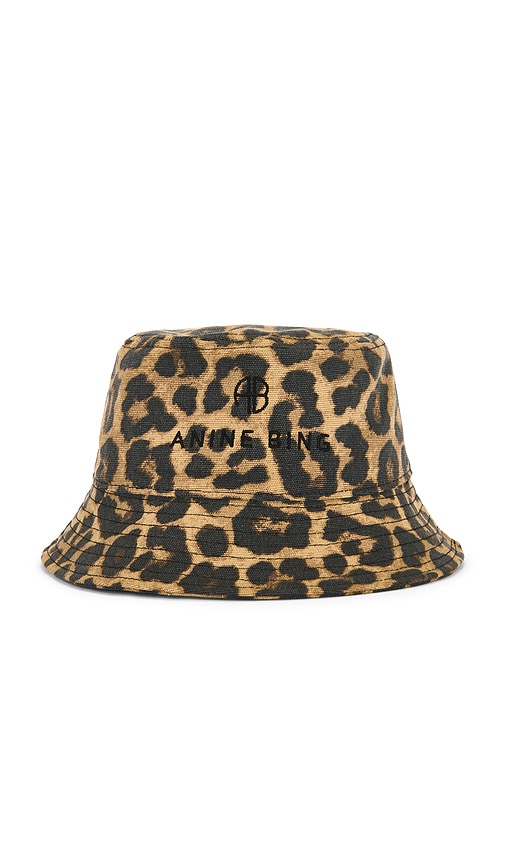 Nicks Bucket Hat in Brown - ANINE BING - Modalova