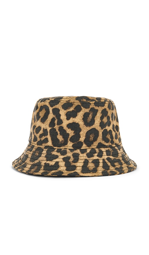 Anine Bing Nicks Bucket Hat In Brown