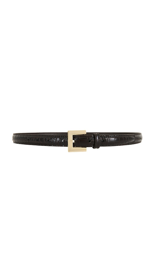 Anine Bing Nicola È…°å¸¦ €“ Dark Brown Embossed. Űºç � Xs-s (also €“ M-l).
