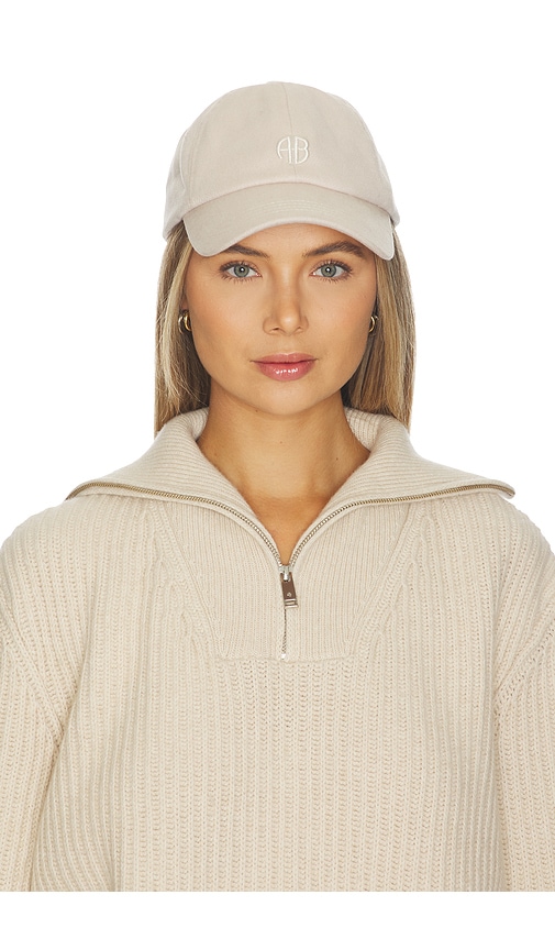 ANINE BING Jeremy Baseball Cap