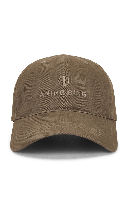 Anine Bing Jeremy Baseball Cap In Green