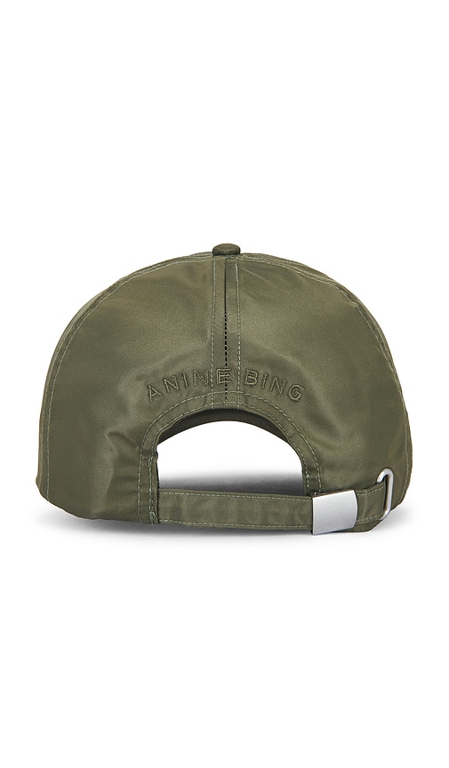 ANINE BING Jeremy Baseball Cap Nylon | Thumbnail 3