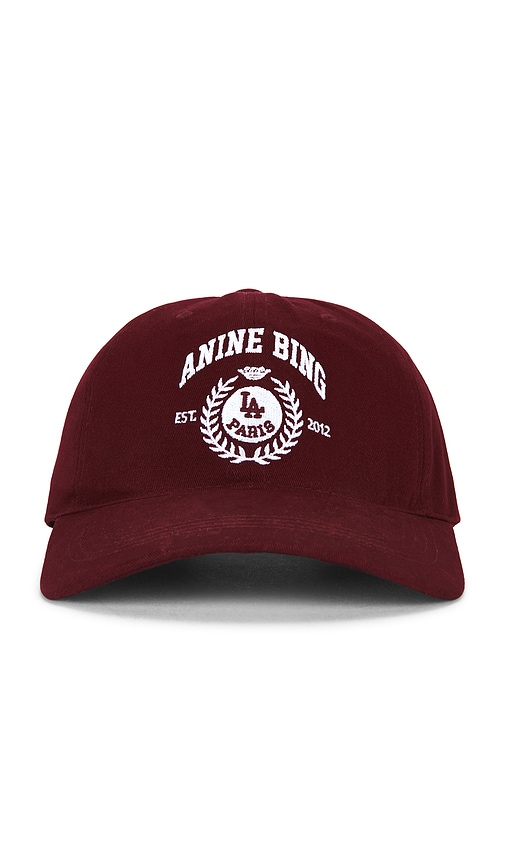 ANINE BING Jeremy Baseball Collegiate Cap | Thumbnail 2