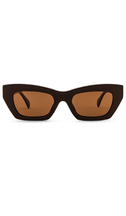 ANINE BING Sonoma Sunglasses in Brown REVOLVE