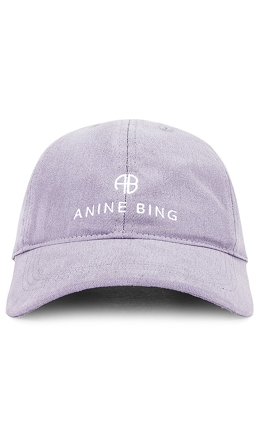 ANINE BING Jeremy Baseball Hat in Washed Lavender REVOLVE