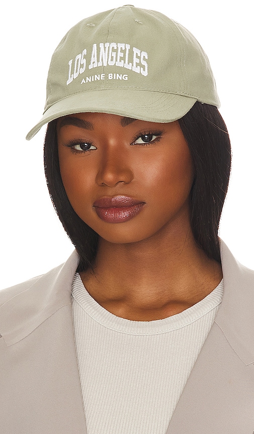 The bestselling Anine Bing Jeremy Baseball Cap is coming back in Green  Khaki 🙌🏻 TAP TO PRE ORDER >>> • • • #aninebing #anineb