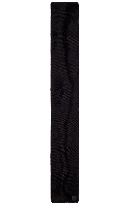 Shop Anine Bing Hannah Scarf In Black