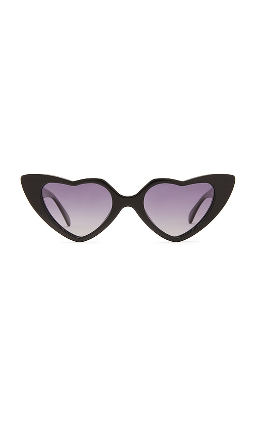 ANINE BING Pierce Sunglasses in Black
