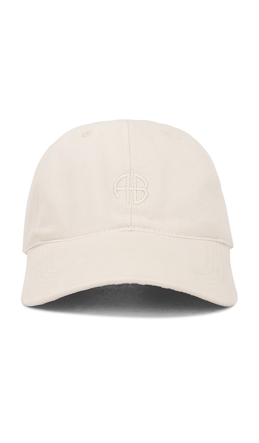 Anine Bing Jeremy Baseball Cap In 燕麦色