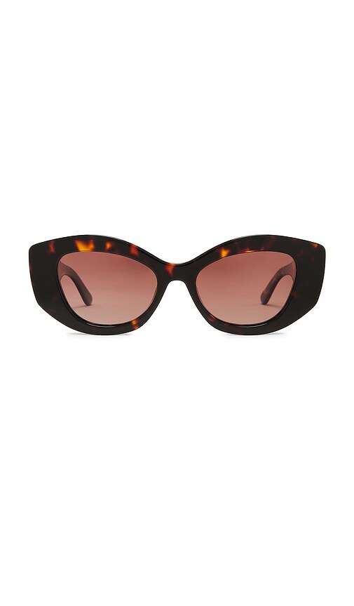 ANINE BING Rennes Sunglasses in Dark Tortoise