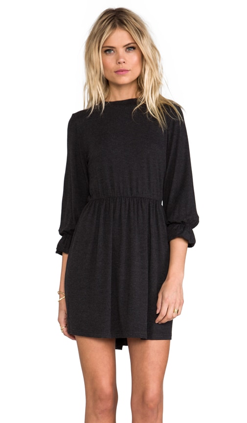 High Collar Dress