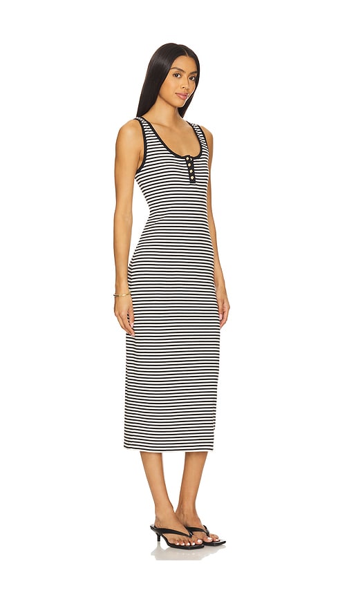 Shop Anine Bing Alessia Tank Midi Dress