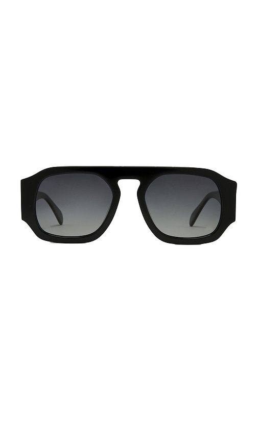 Preston Sunglasses in Black - ANINE BING - Modalova