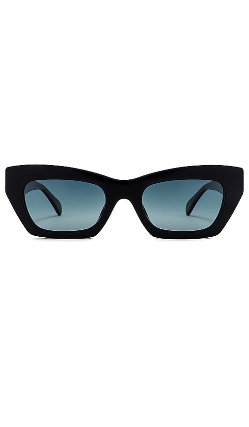 ANINE BING Sonoma Sunglasses in Black.