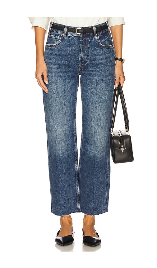 Gavin Wide Leg in Blue. - size 30 (also in 24, 25, 26, 27, 28, 29)