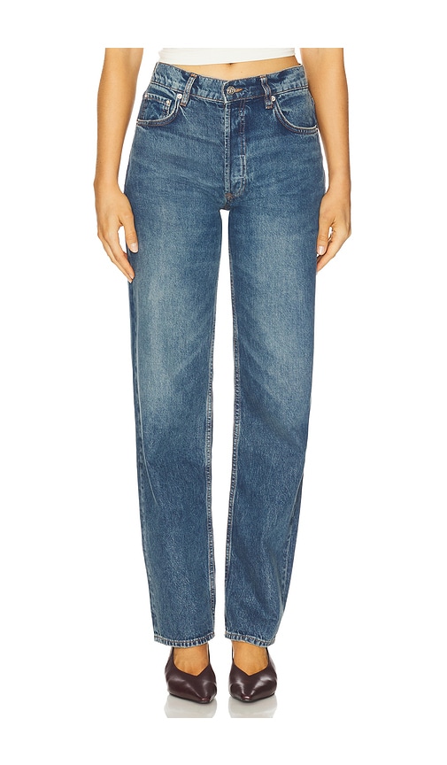 ANINE BING Gavin Long Wide Leg