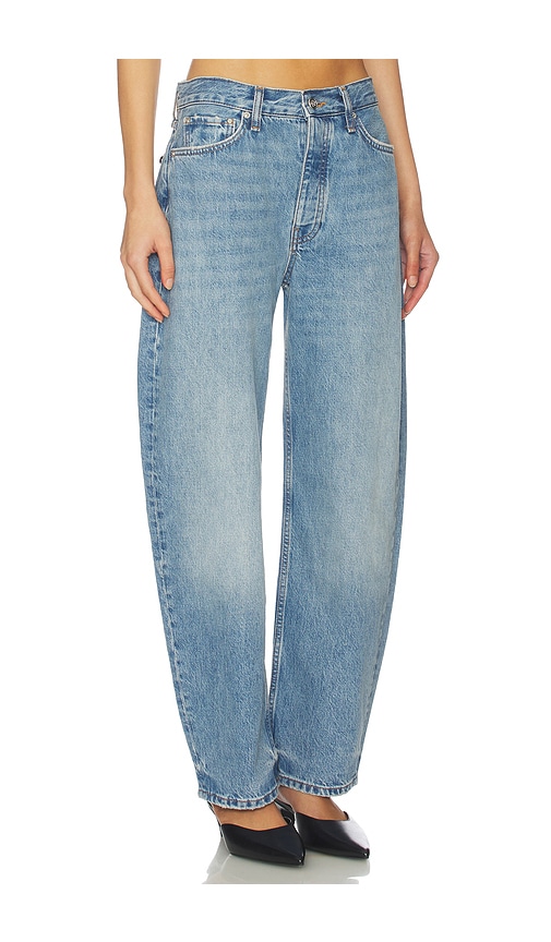 Anine Bing Fritz Jean In Baltic Blue