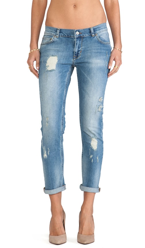 Distressed Jean