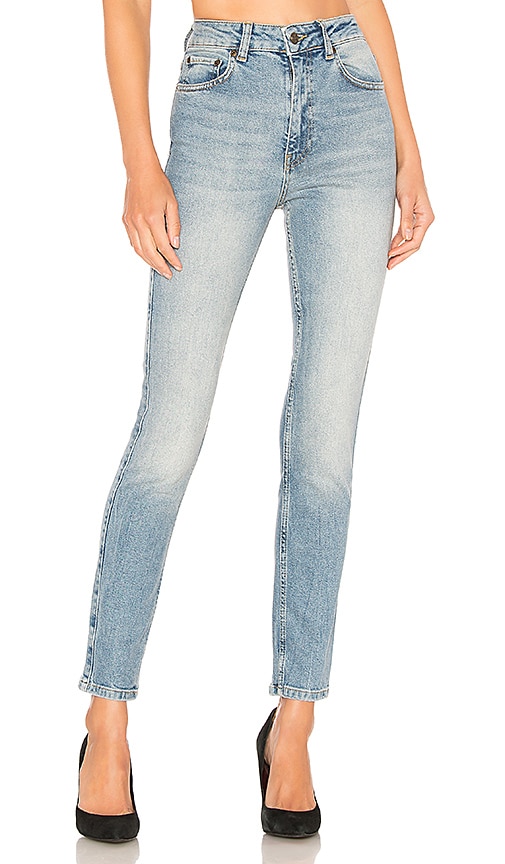 ANINE BING Jagger Jean in Blue REVOLVE