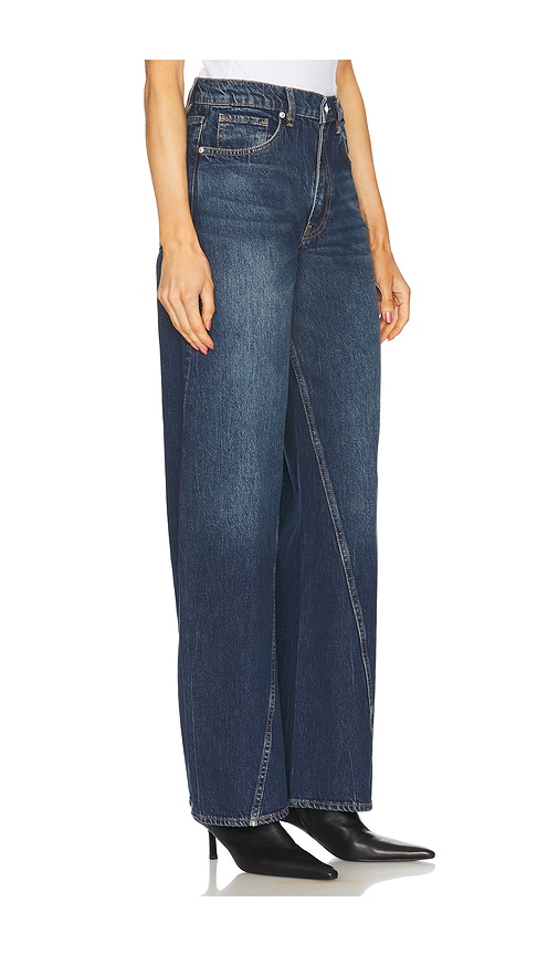 Anine Bing Briley Straight-leg Jeans In Blue