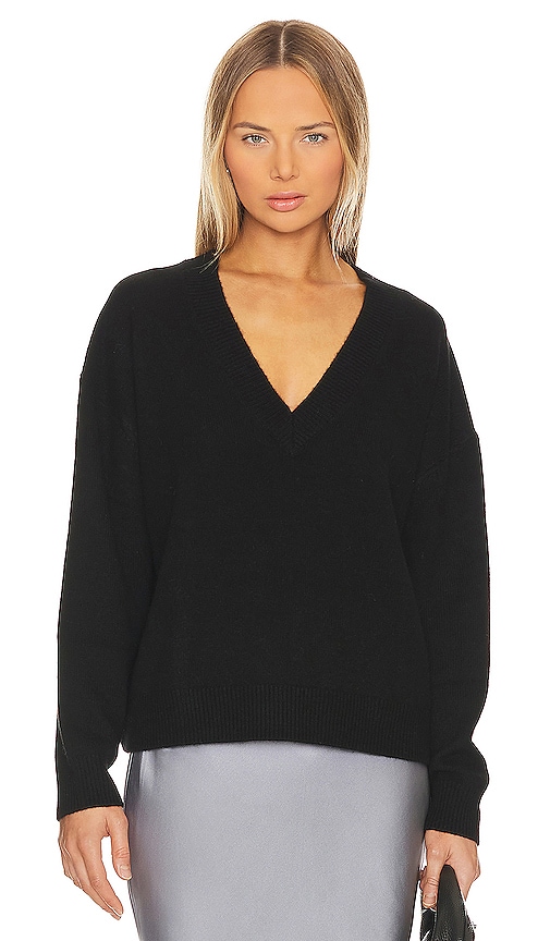 Anine Bing Lee Sweater In Black