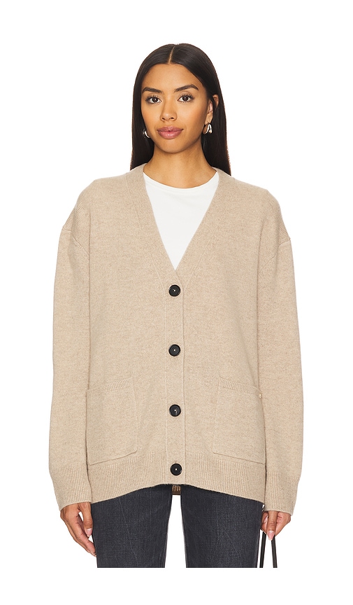 Shop Anine Bing Jackson Cardigan In 브라운