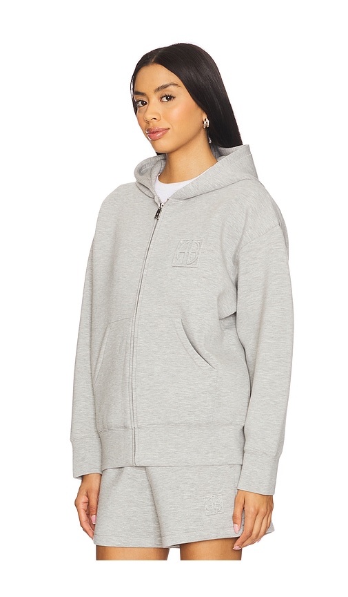 ANINE BING BOND ZIP UP HOODIE