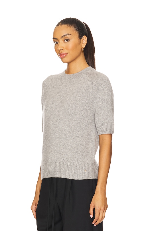 Anine Bing Jackson Sweater In Gray