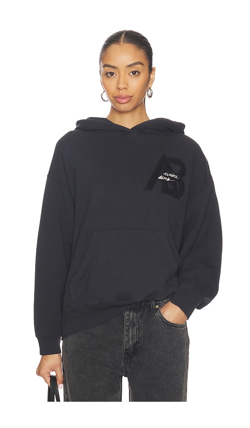 ANINE BING Jaci Hoodie Letterman
