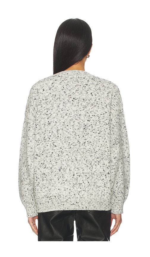  Anine Bing Sweater Mit Rundhalsausschnitt Sydney In Gray. Größe S. Also In Xs, M, L. 
