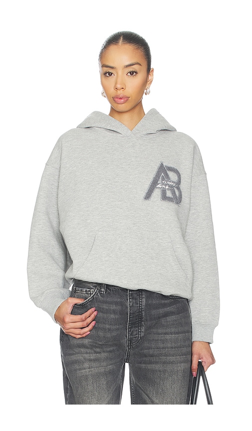 ANINE BING Jaci Hoodie Letterman