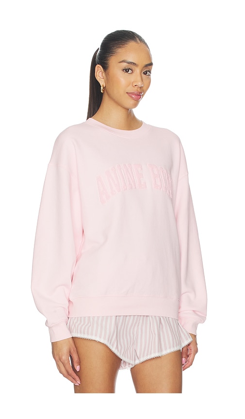Anine Bing Spencer Sweatshirt In Pink