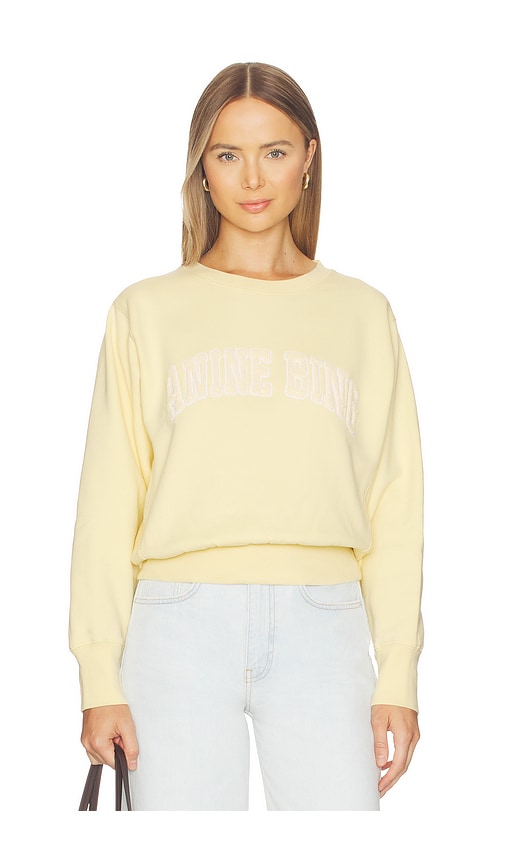 ANINE BING Harry Shrunken Sweatshirt