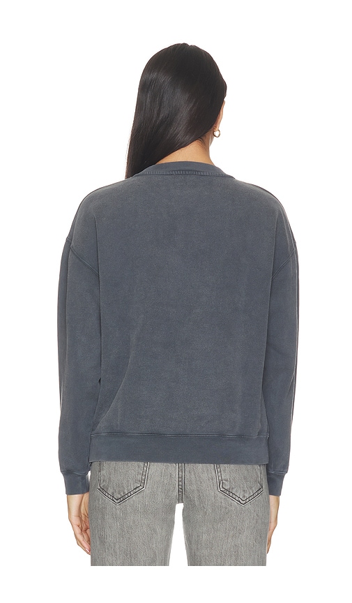 ANINE BING Spencer Sweatshirt Leopard | Thumbnail 3