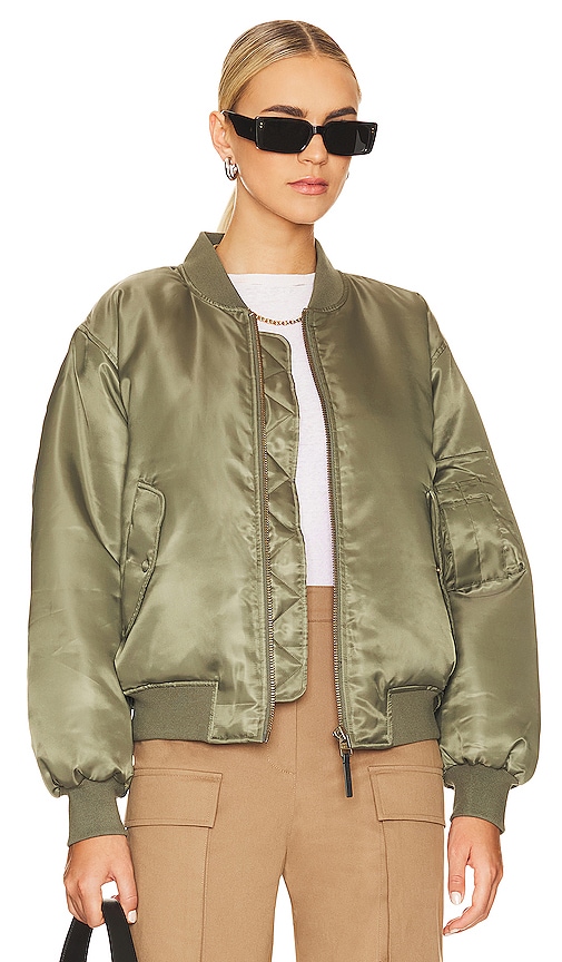 ANINE BING Leon Bomber in Army.