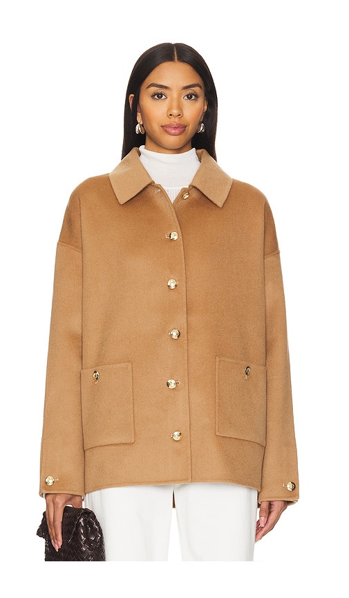 Anine Bing Luca Jacket In 카멜