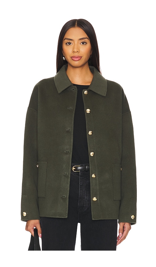 ANINE BING Luca Jacket in Olive