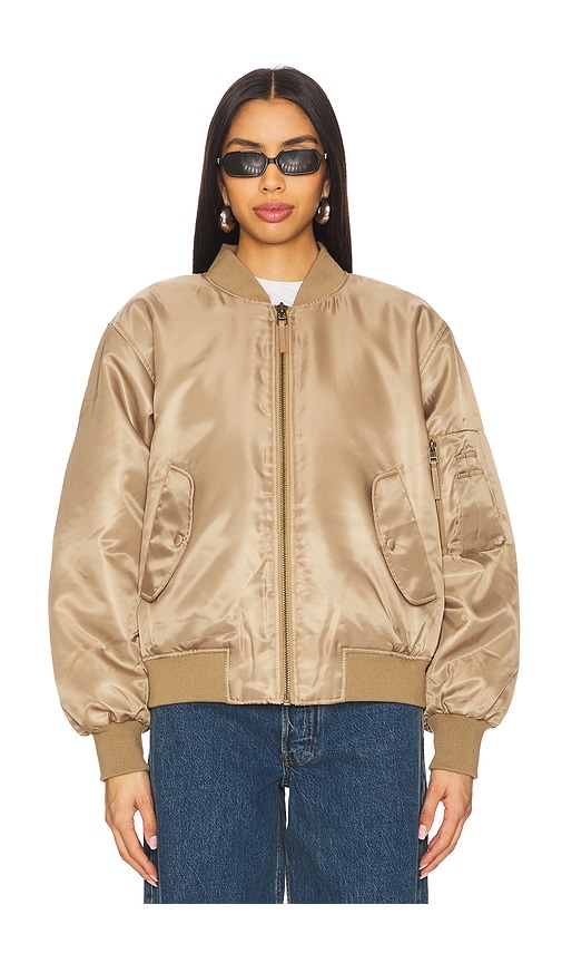 ANINE BING LEON BOMBER 