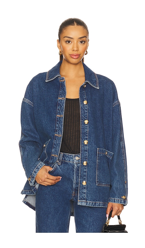 Luca Jacket in . Size L. Also in M, S, XS - ANINE BING - Modalova