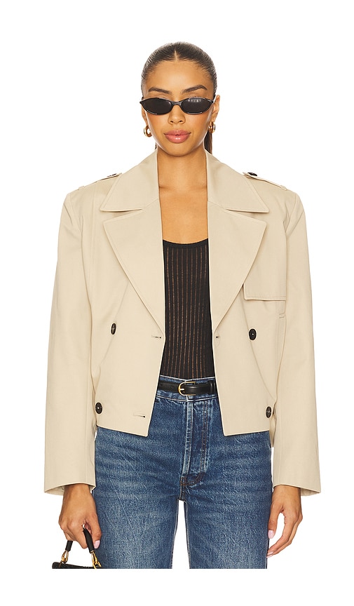 Greer Jacket in . Size L. Also in M, S, XS - ANINE BING - Modalova