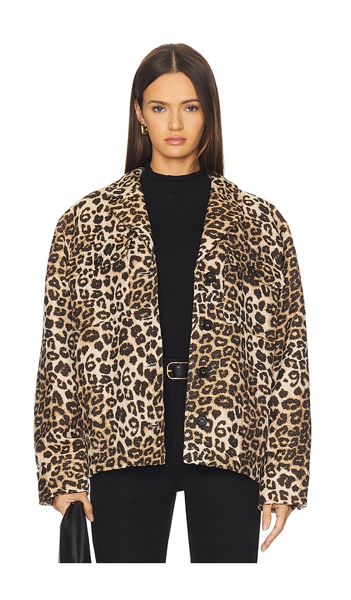 Flynn Jacket in Brown. - size L (also in M, S, XS) - ANINE BING - Modalova