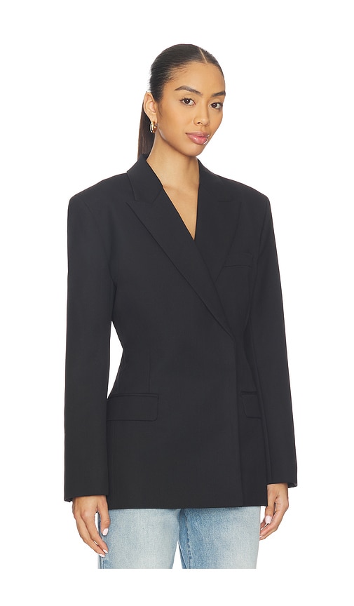 Anine Bing Aretha Blazer In Black